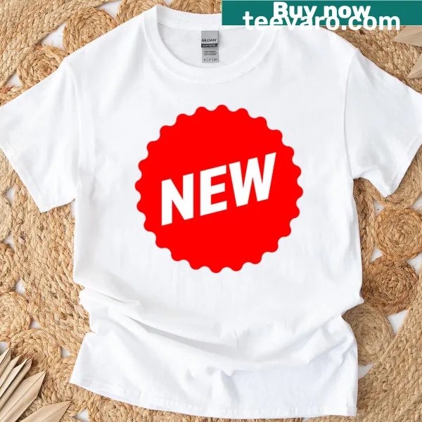 Whimsical New Girl graphic T-shirt