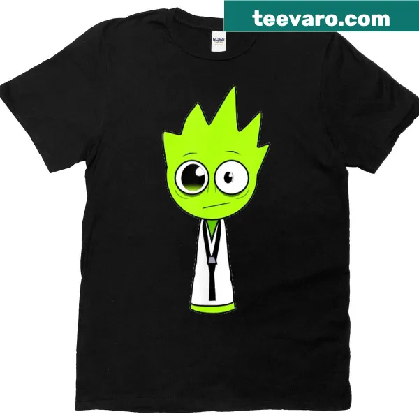 Quirky Owakcx Sprunky T-shirt with imaginative graphic