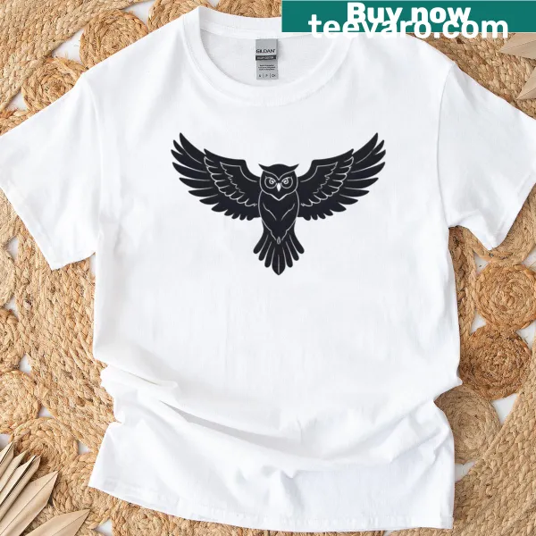 Cartoon art t-shirt featuring an owl and 'I Love To Singa' text