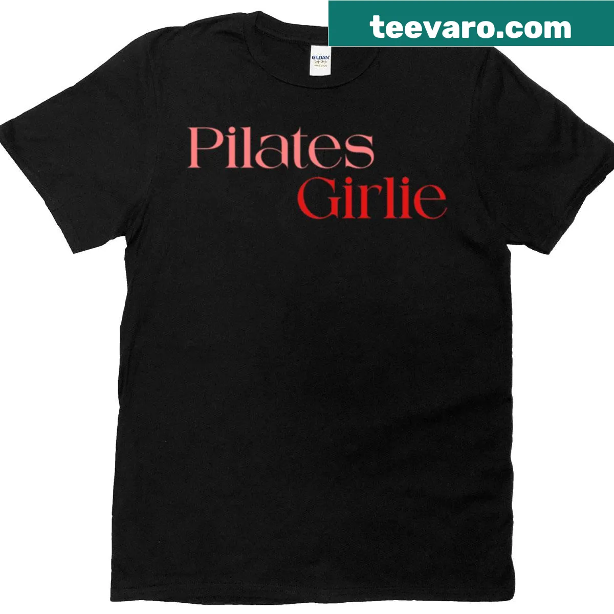 Cute Pilates-themed t-shirt with an illustration — on a men's t-shirt
