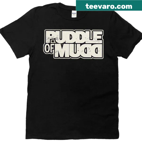 Vintage Puddle Of Mudd band t-shirt for fans of early 2000s rock