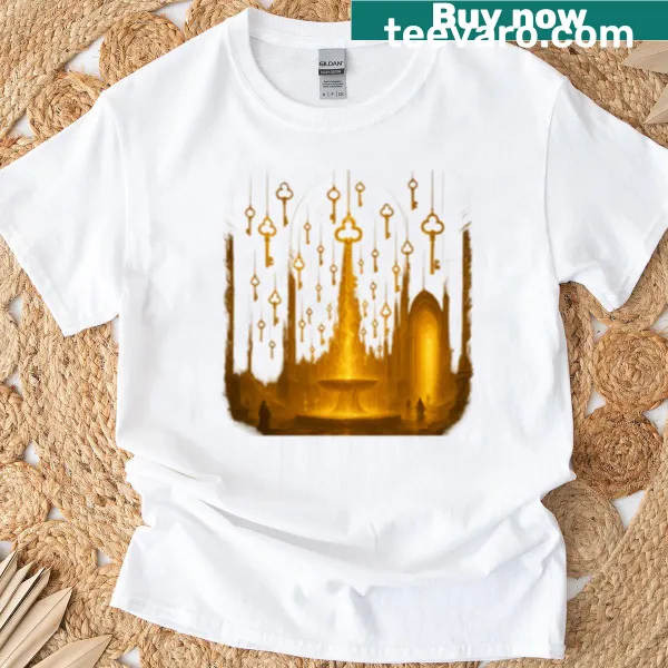 Minimalist t-shirt featuring 'Radiant Archive' text