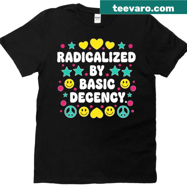 Retro peace protest graphic promoting kindness