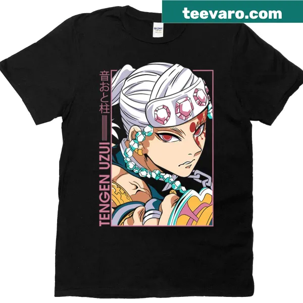 Illustrated Sound Hashira character design t-shirt