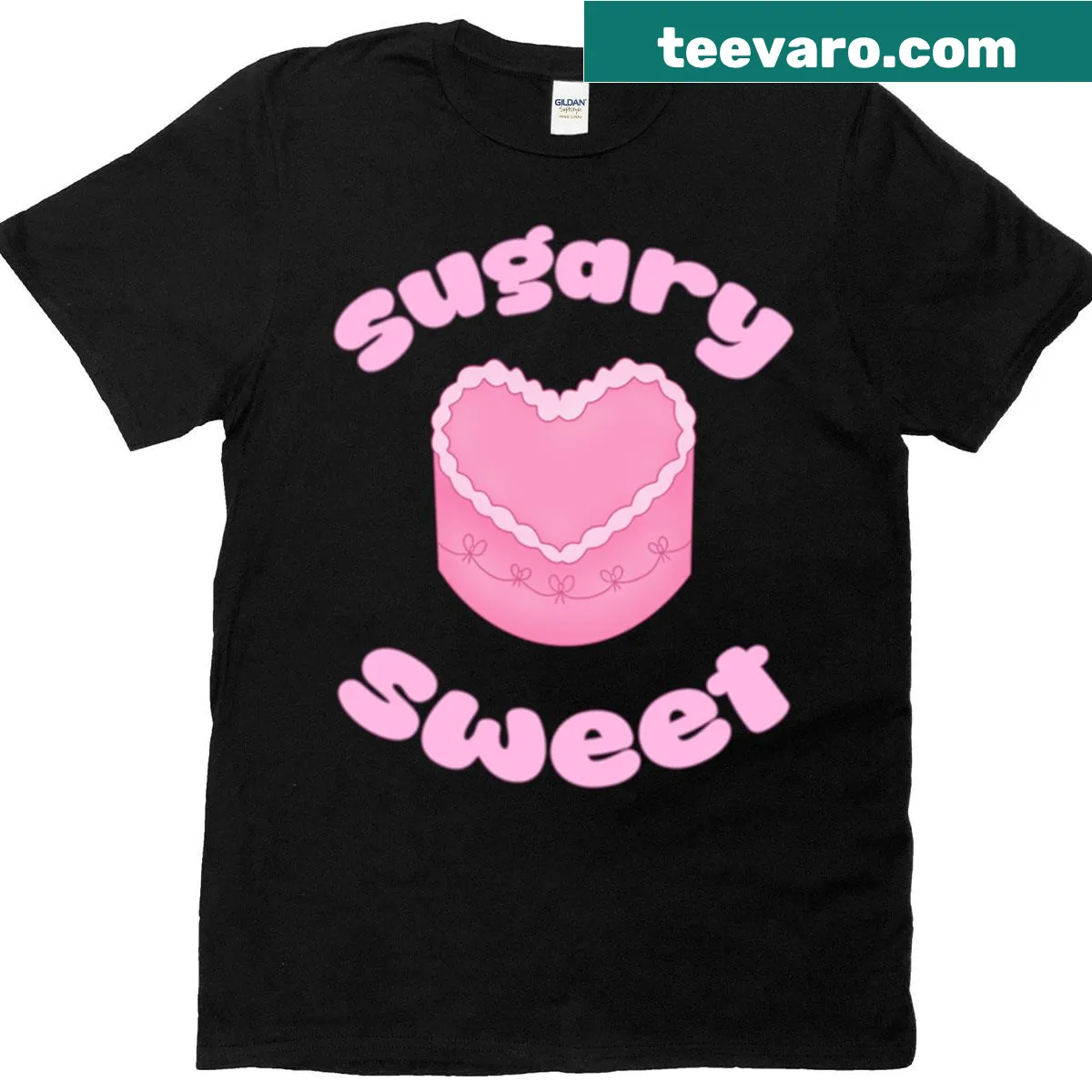 Cute design with sugary sweet graphics on a T-shirt — on a men's t-shirt