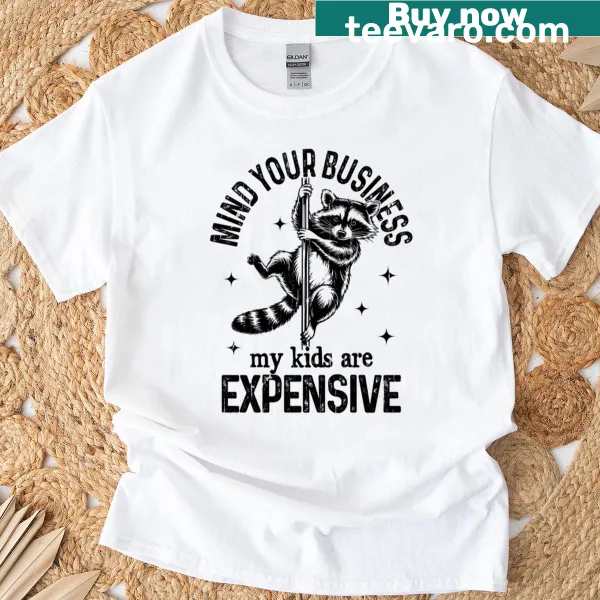 Funny t-shirt for dads with the phrase about surviving fatherhood with beer