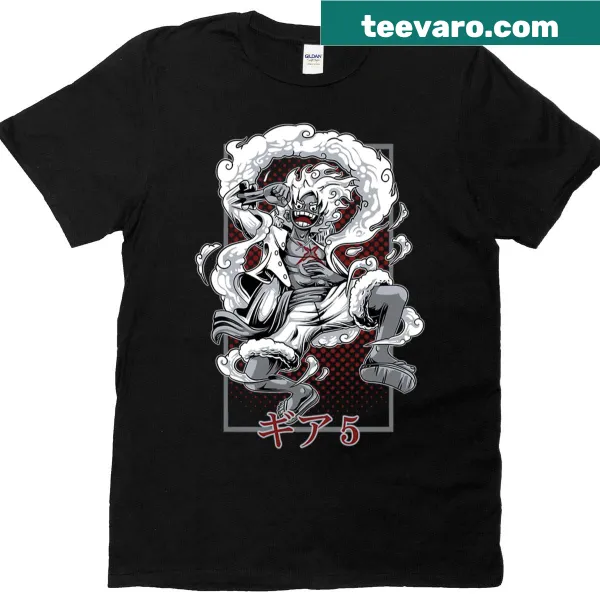 Bold graphic t-shirt inspired by the concept of awakening