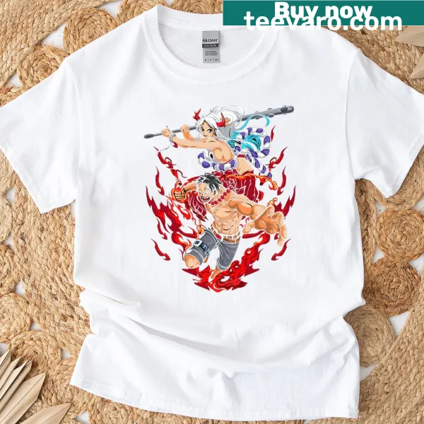 Illustrative T-shirt featuring a soaring Phoenix symbolizing resilience