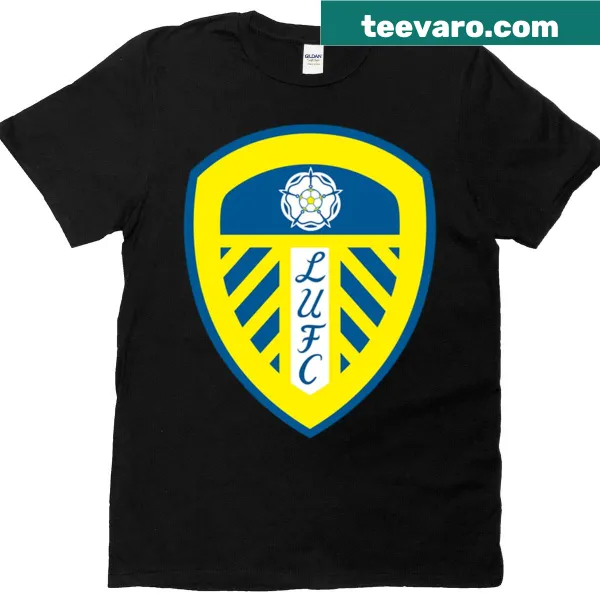 United Leeds 2025 logo printed on a T-shirt