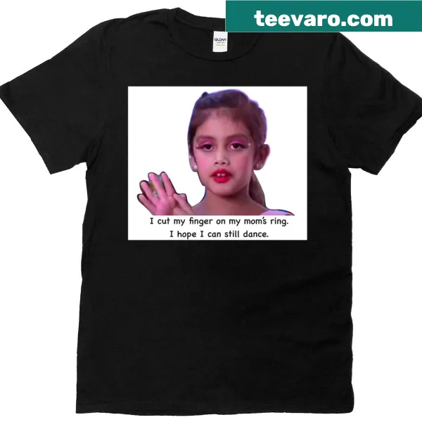 Illustration celebrating dance moms on a T-shirt