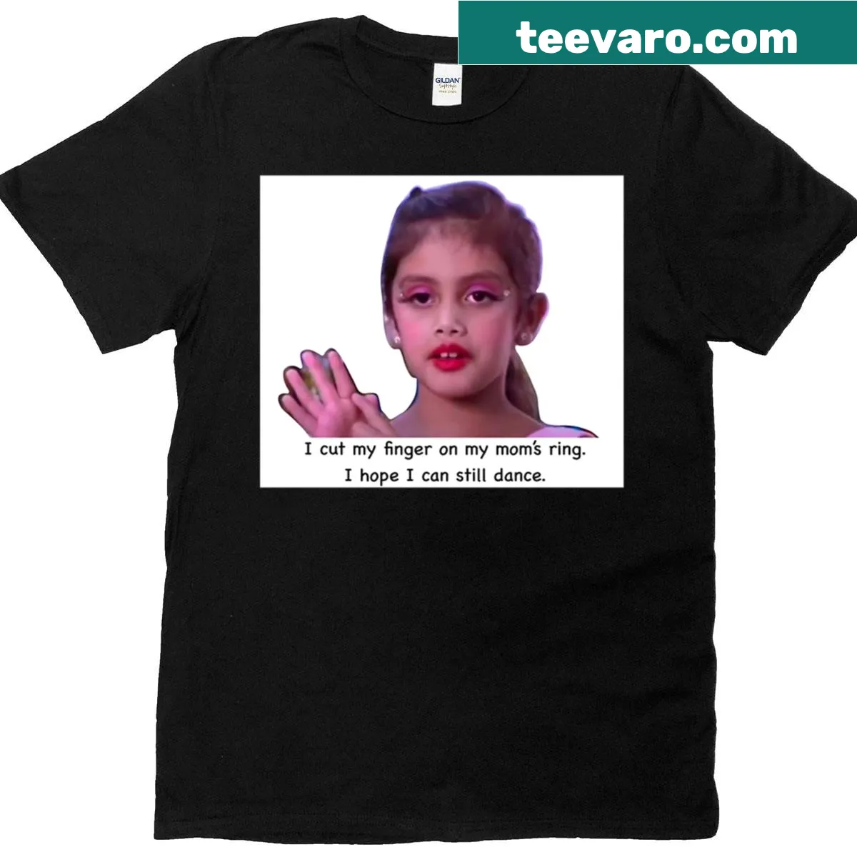 Illustration celebrating dance moms on a T-shirt — on a men's t-shirt