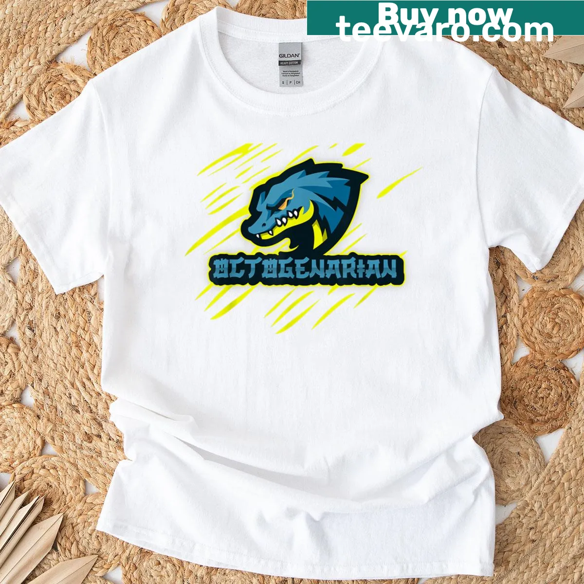 Vintage-style birthday T-shirt celebrating 80th to 89th birthdays — on a men's t-shirt