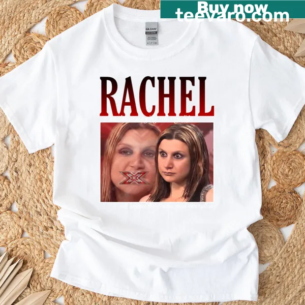 X Factor inspired design on a trendy t-shirt