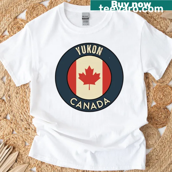 Vintage Yukon Canada graphic tee