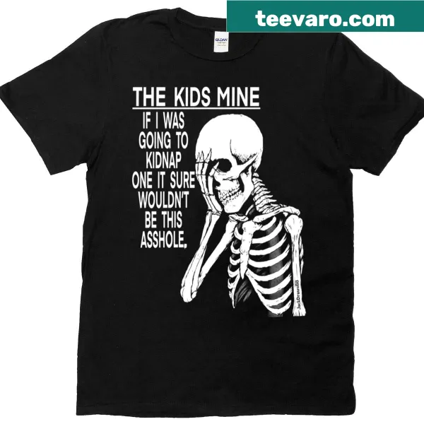 Bone Tired Parents humorous shirt with bold typography