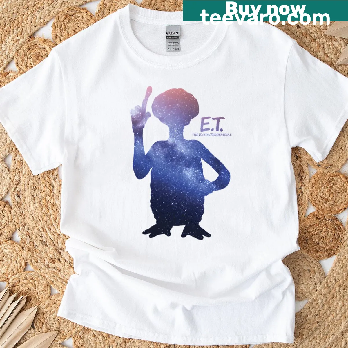 Vintage 90s retro movie character design on T-shirt — on a men's t-shirt