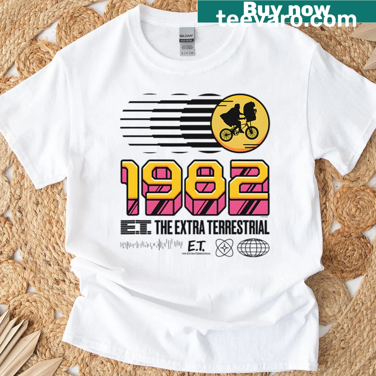 Funny retro design inspired by 90s movie characters — on a men's t-shirt