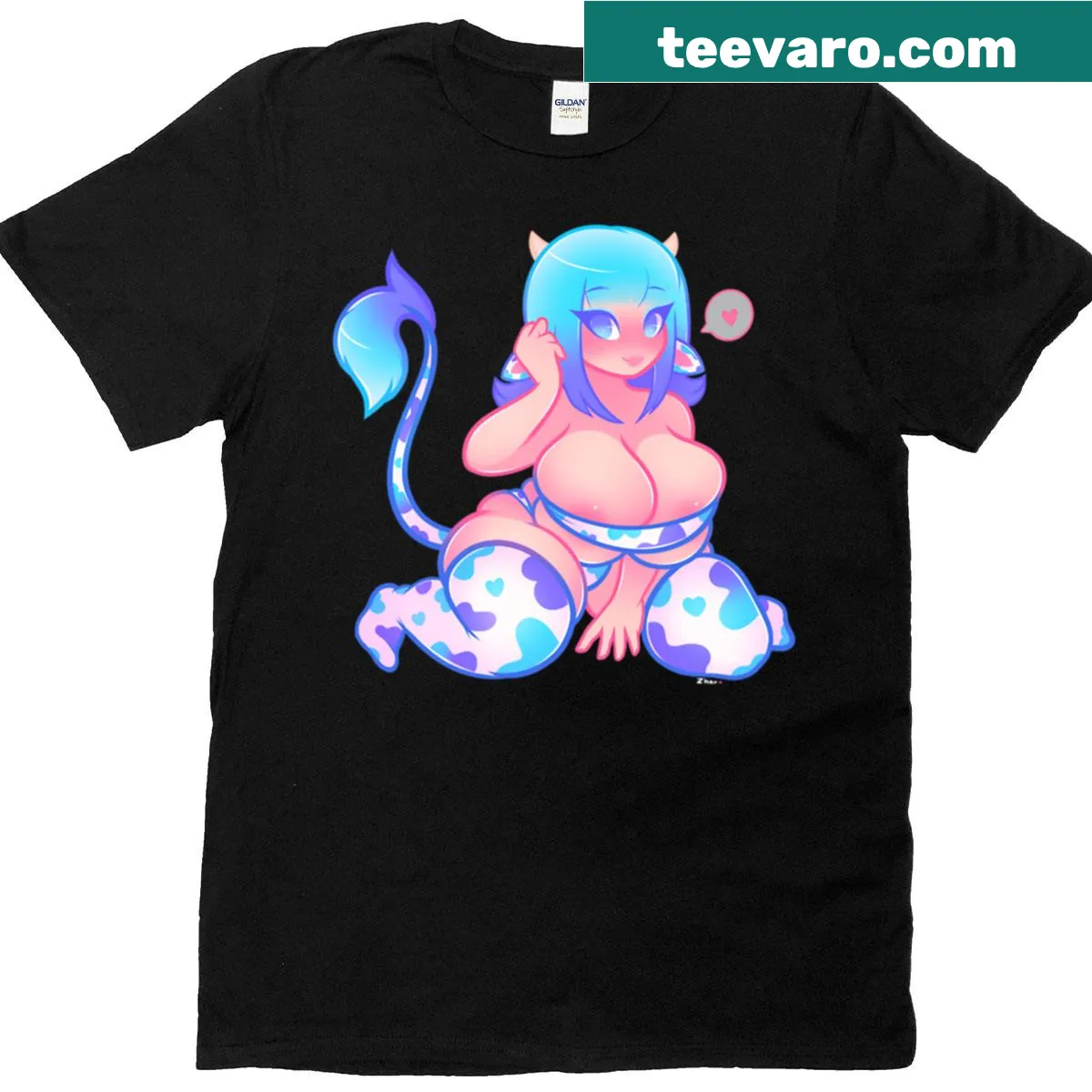 Cute typography shirt with the phrase Cutie-pie — on a men's t-shirt