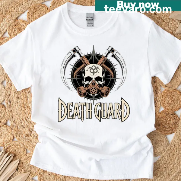 Graphic of a skeletal figure representing Death Herald