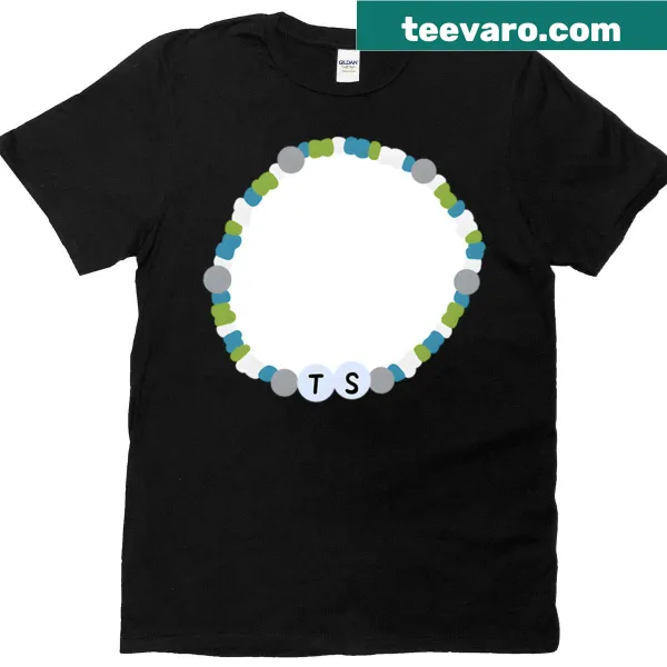 Friendship Bracelet T-shirt celebrating connection and camaraderie