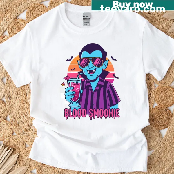 Playful Dracula Chill t-shirt design featuring a relaxed vampire character