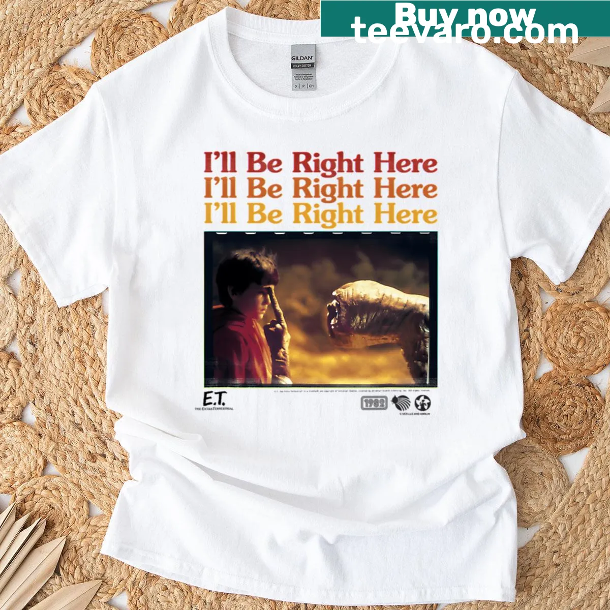 Vintage character design from a classic 90s movie — on a men's t-shirt