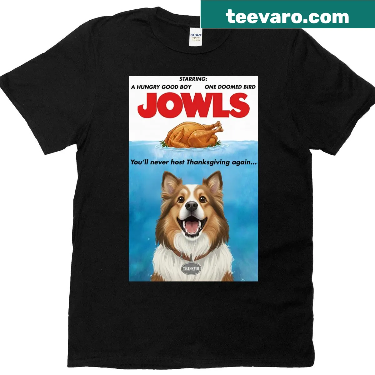 Funny birthday T-shirt with humorous quote about aging — on a men's t-shirt