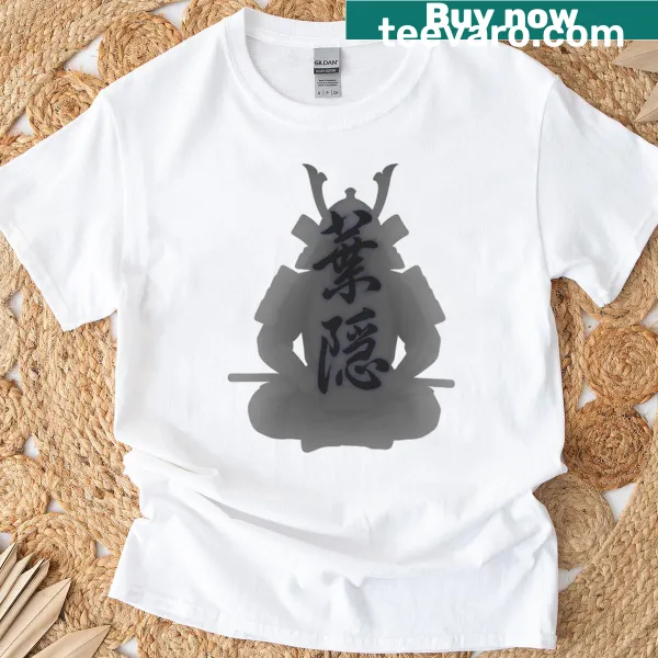 Illustrative design inspired by Hagakure and samurai spirit concepts.