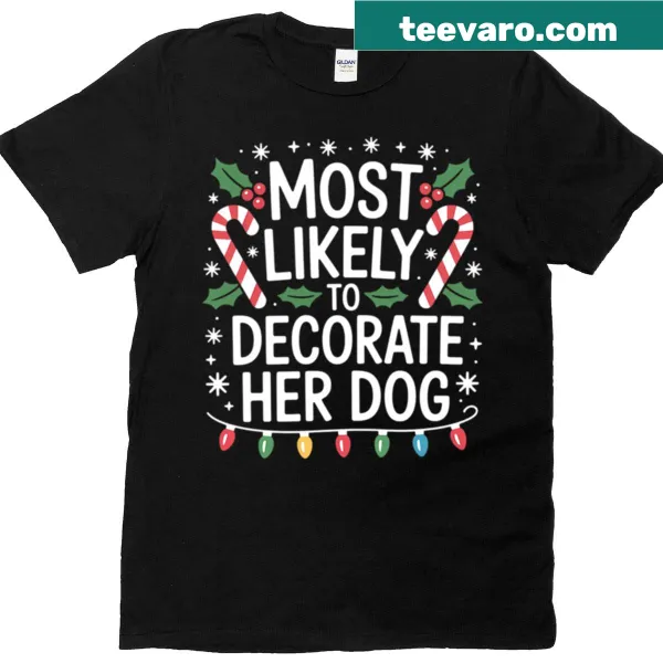 Teacher t-shirt with 'I'm Working For Christmas Break' and five stars