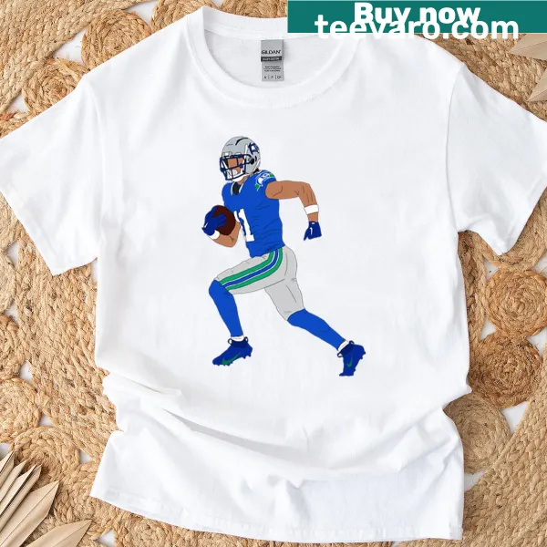Modern typography Jsn Seattle T-shirt with city name