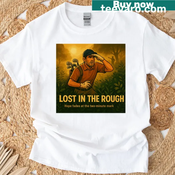 T-shirt with motivational text about hope and sports