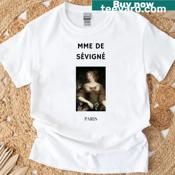 Portrait design inspired by Madame De Svign painting