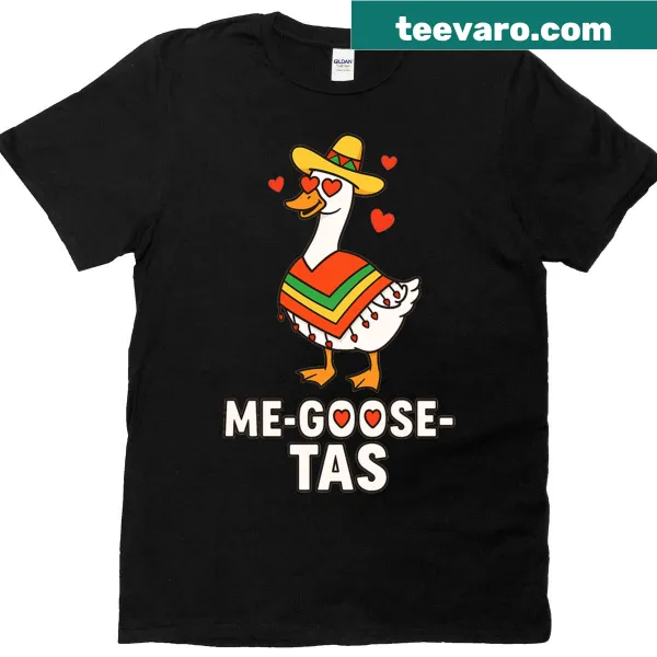 Funny T-shirt with cute goose pun related to fiesta