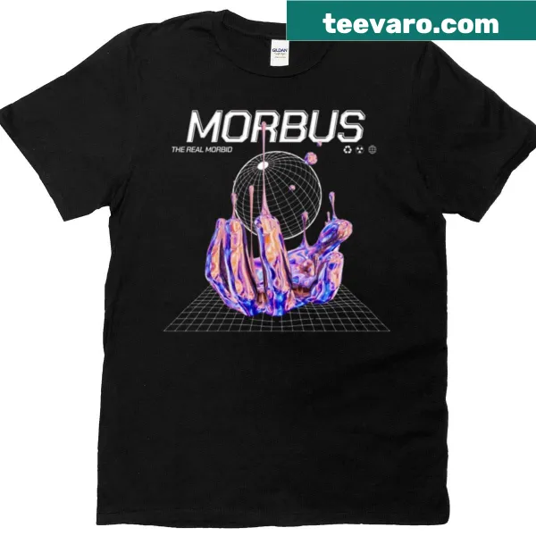 Graphic T-shirt with an intriguing Morbus Ascend design