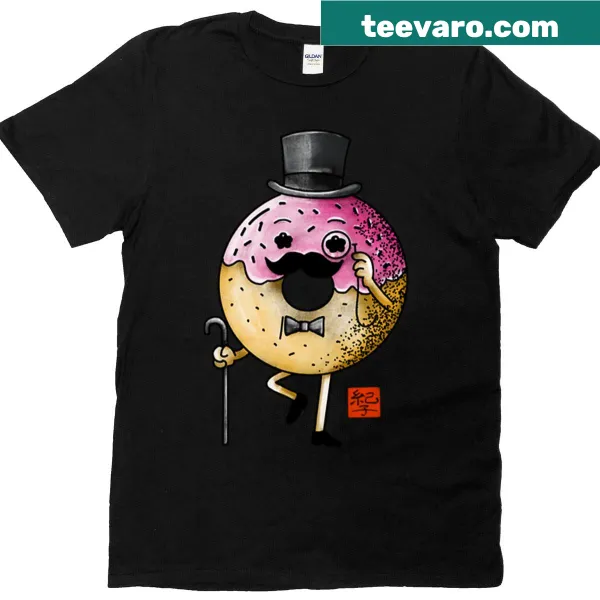 Retro Mr Donut T-shirt celebrating Japanese doughnut culture