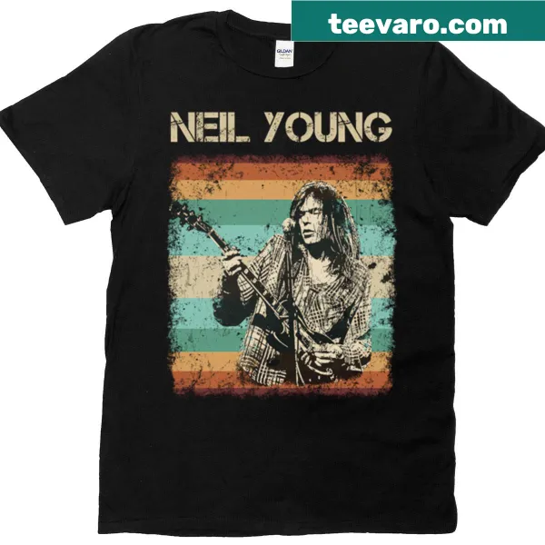 Vintage-inspired Rock 70s T-shirt with classic graphics
