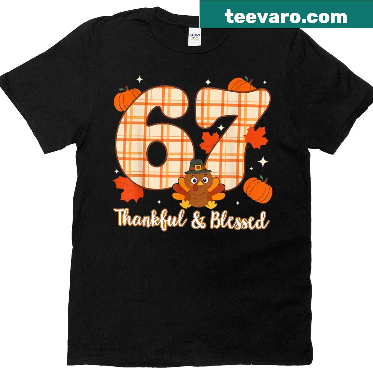 Funny Thanksgiving turkey meme graphic on a teacher t-shirt — on a men's t-shirt
