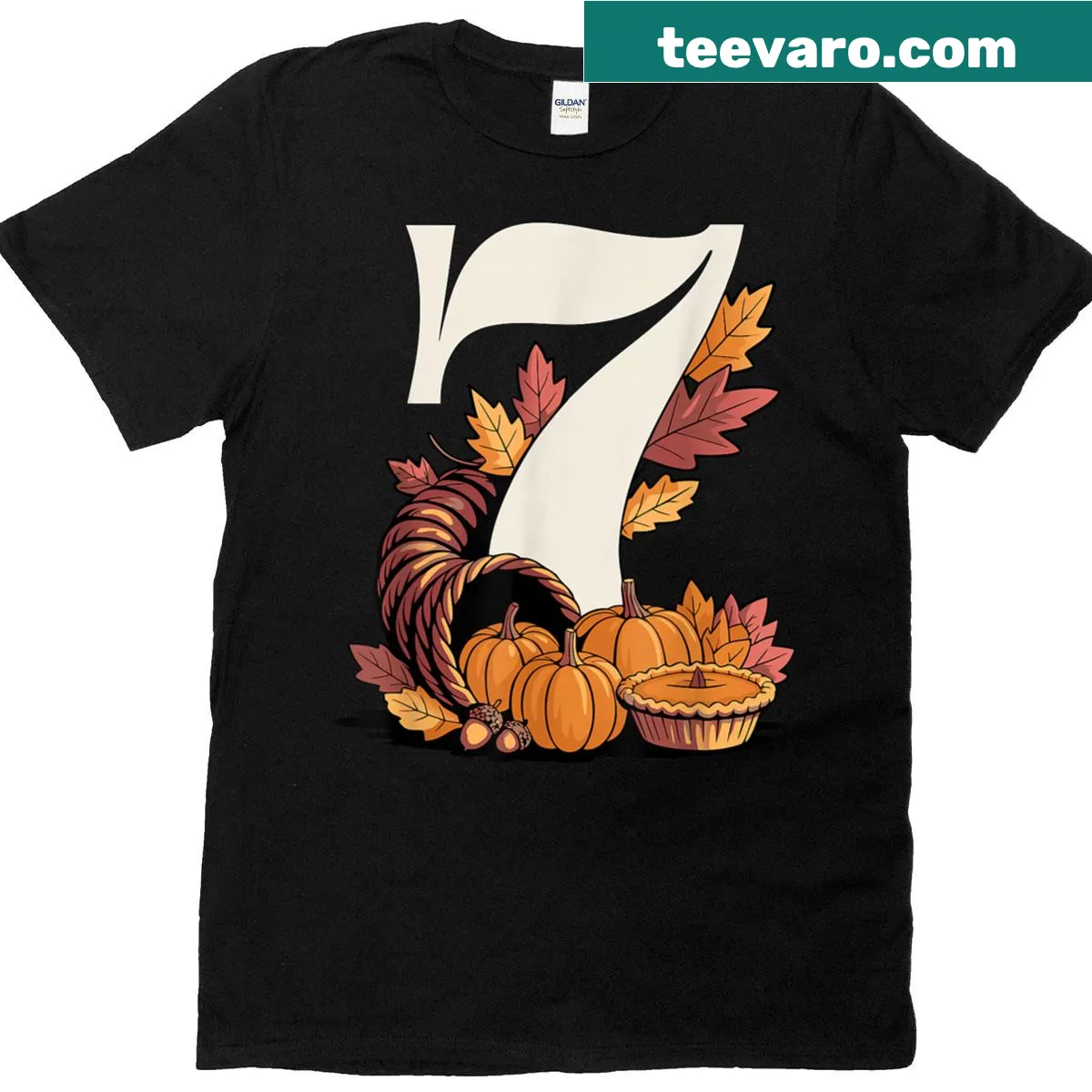 Funny Thanksgiving turkey t-shirt with meme-inspired design and humorous text — on a men's t-shirt