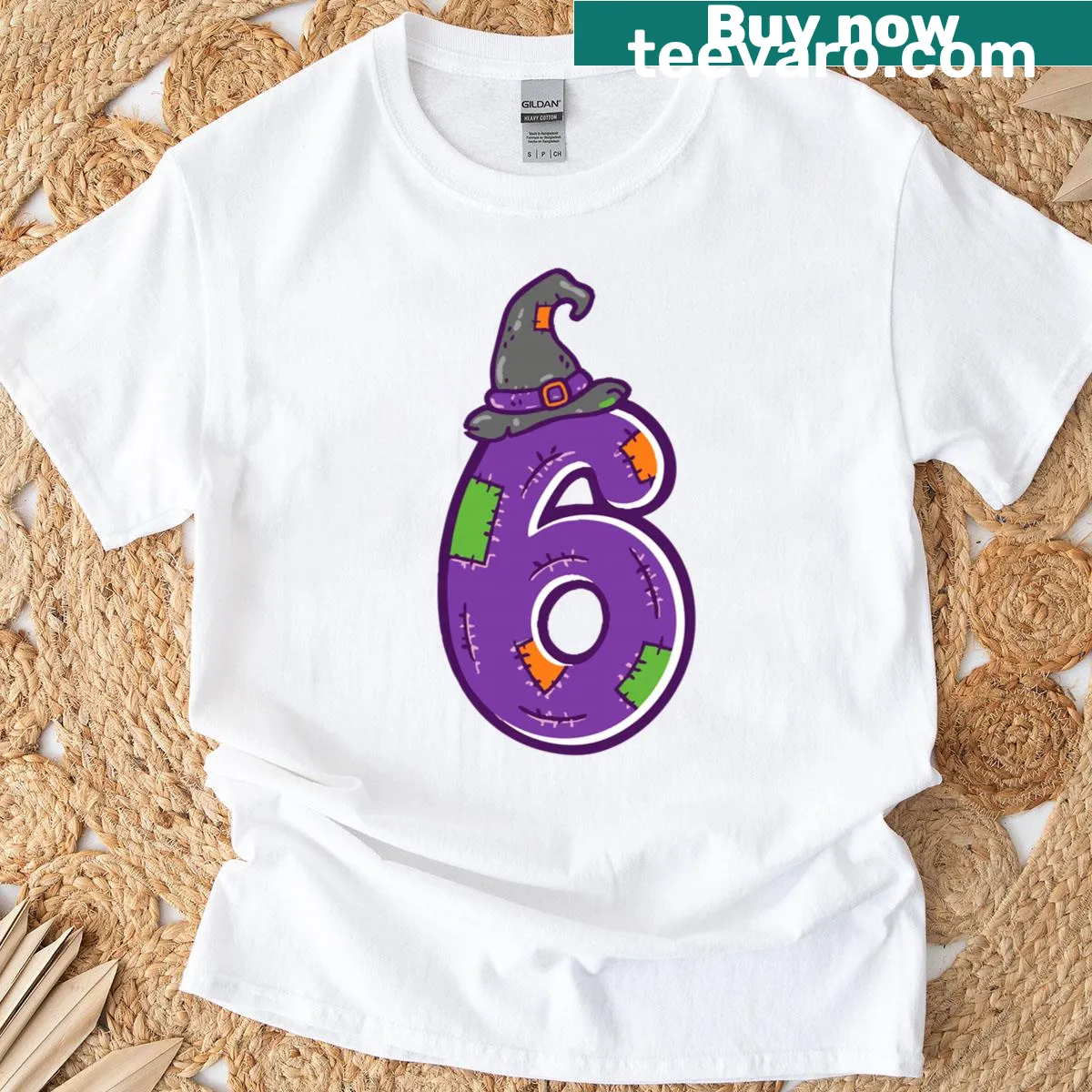 Meme themed Halloween costume t-shirt with bold text design — on a men's t-shirt