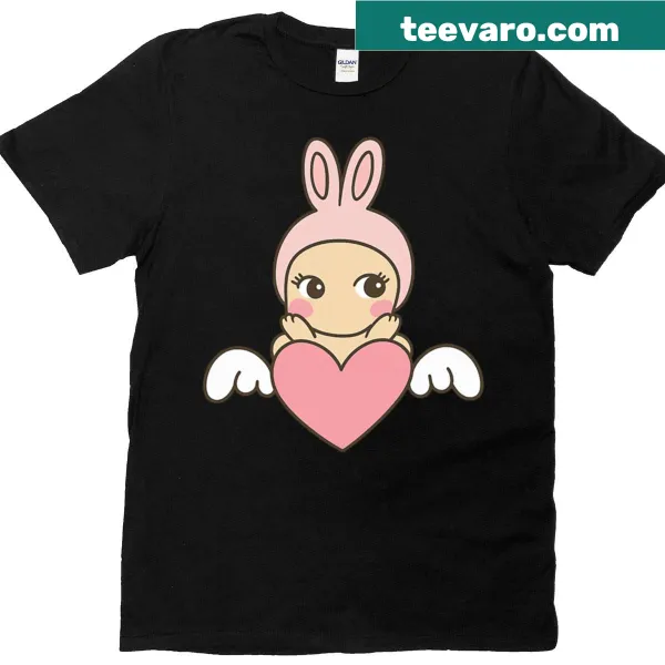 Cute Sonny Angel illustrated T-shirt design