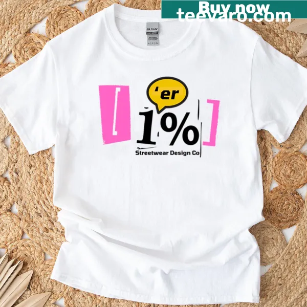 Spasm Design Co T-shirt featuring a playful logo design
