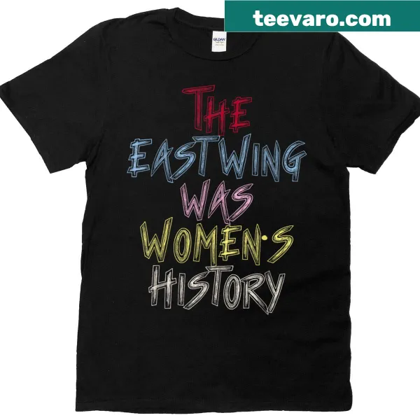 Feminist quote T-shirt celebrating women's history