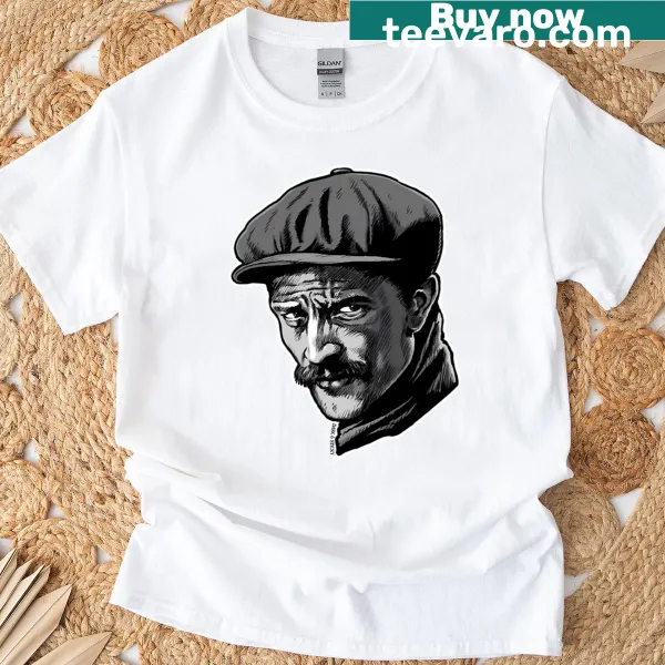 Illustrative T-shirt featuring a lighthouse design