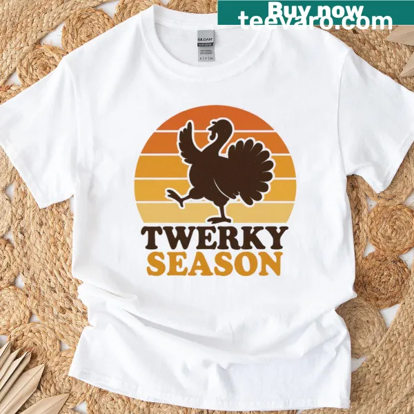 Funny cartoon turkey graphic for Thanksgiving humor