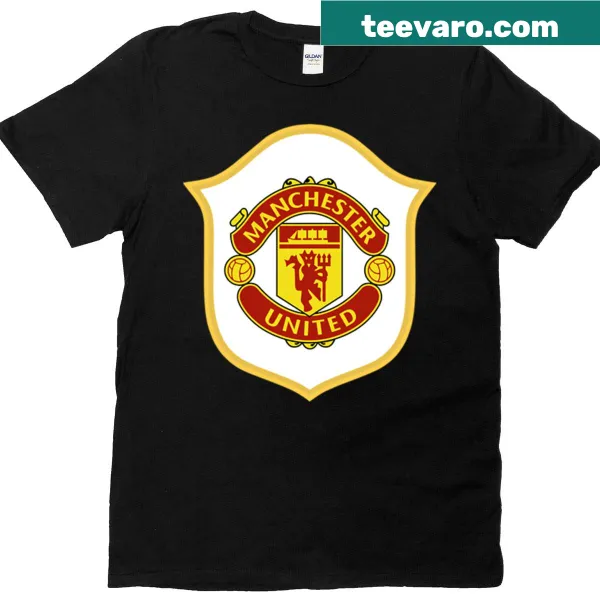 United Manchester 2006 logo graphic on a T-shirt