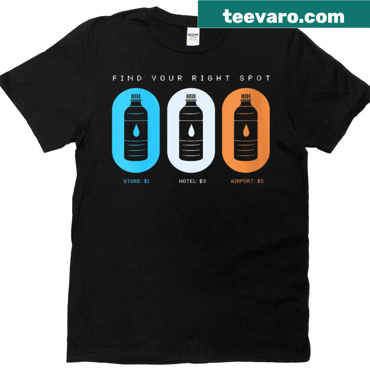 Motivational quote t-shirt for women about personal growth — on a men's t-shirt