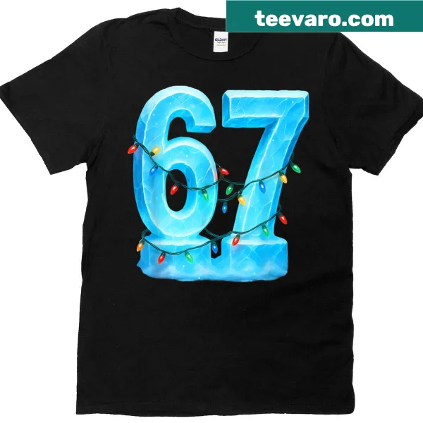 Christmas pajama T-shirt for kids with ice meme design