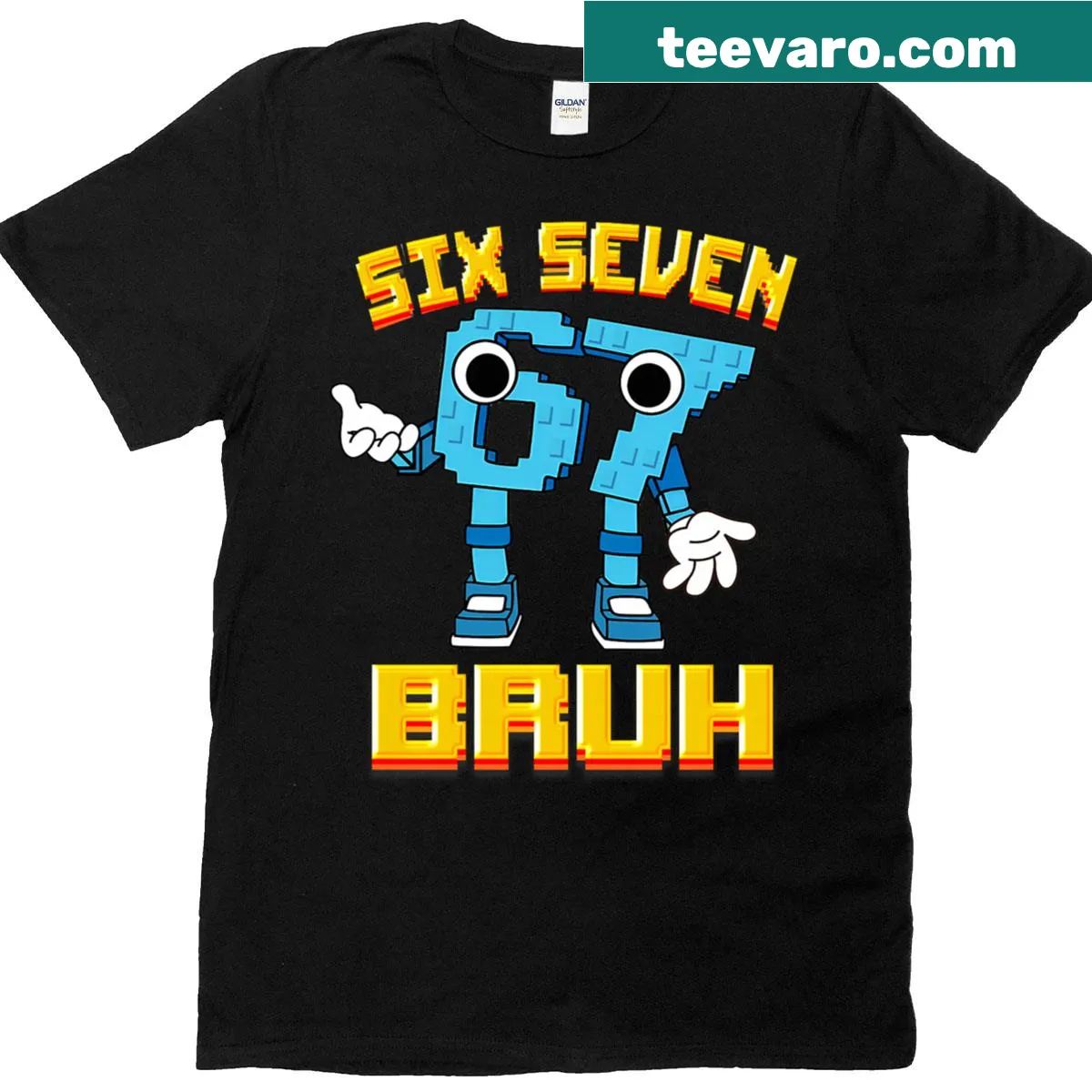 Funny unicorn-themed t-shirt for kids featuring a meme design — on a men's t-shirt