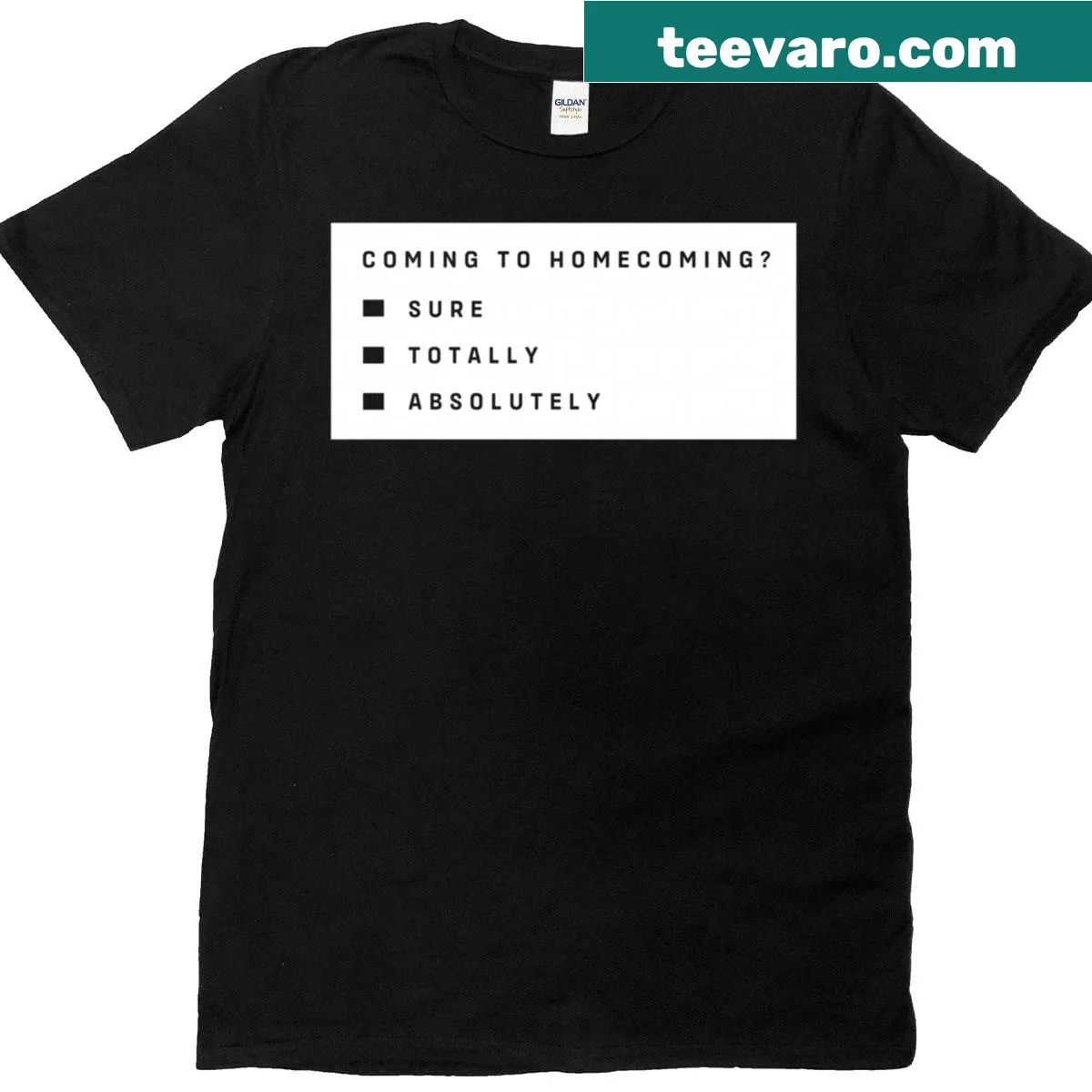 Vintage homecoming-themed T-shirt with a nostalgic design — on a men's t-shirt