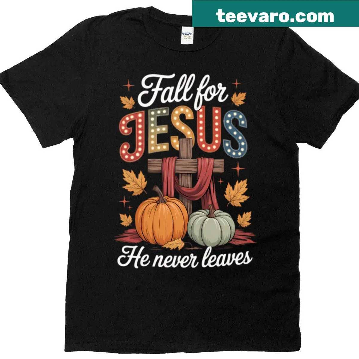 Vintage Thanksgiving T-shirt with a grateful message — on a men's t-shirt